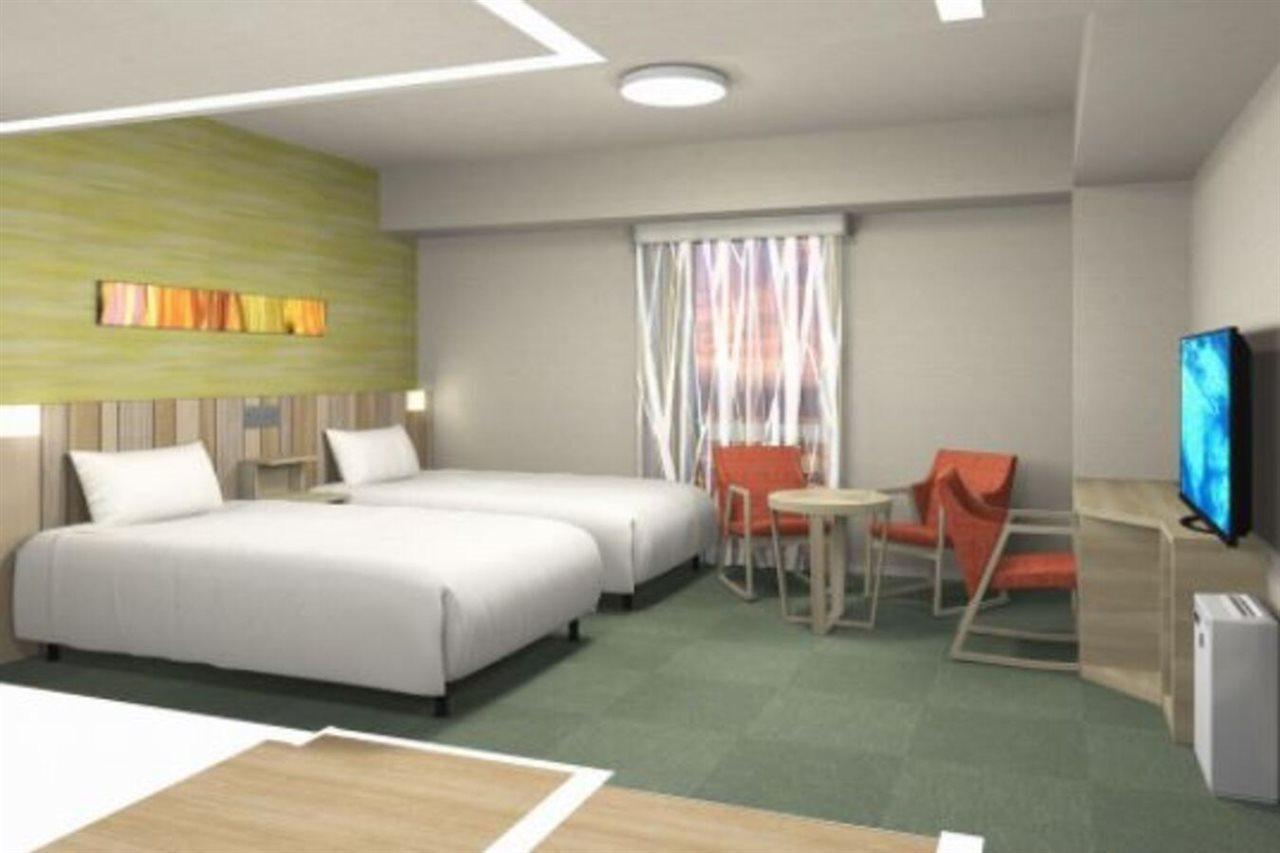 Tabino Hotel Lit Matsumoto Milky White Onsen Kültér fotó