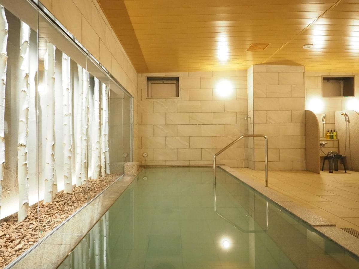Tabino Hotel Lit Matsumoto Milky White Onsen Kültér fotó